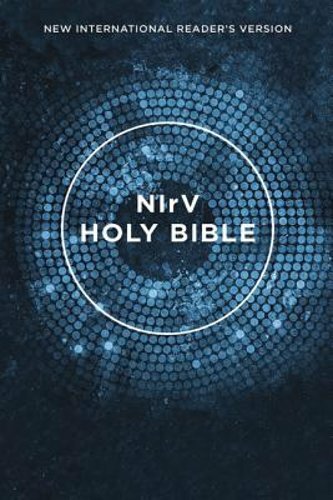 NIRV, Outreach Bible, Paperback, Blue by Zondervan: New