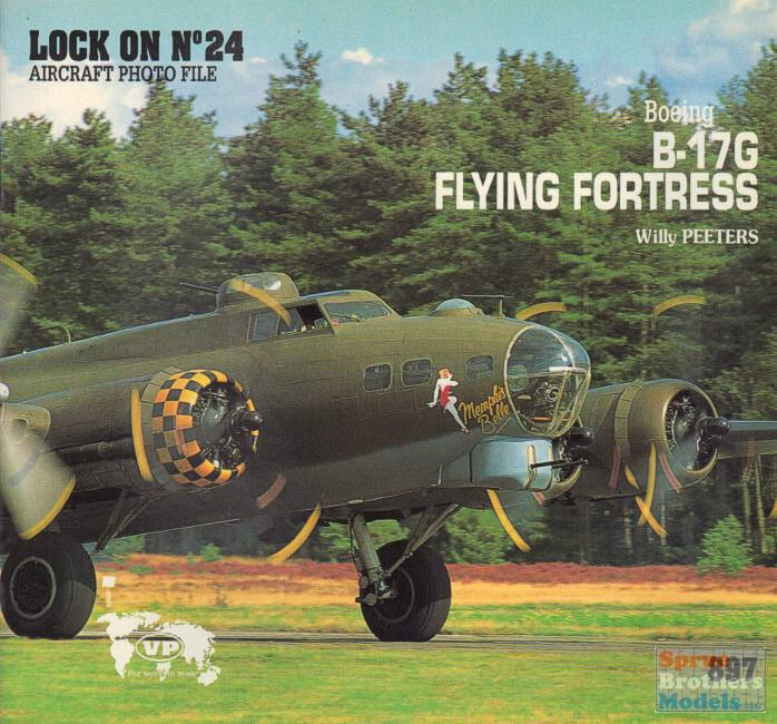 VER0897 Verlinden Lock On Book – Boeing B-17G Flying Fortress