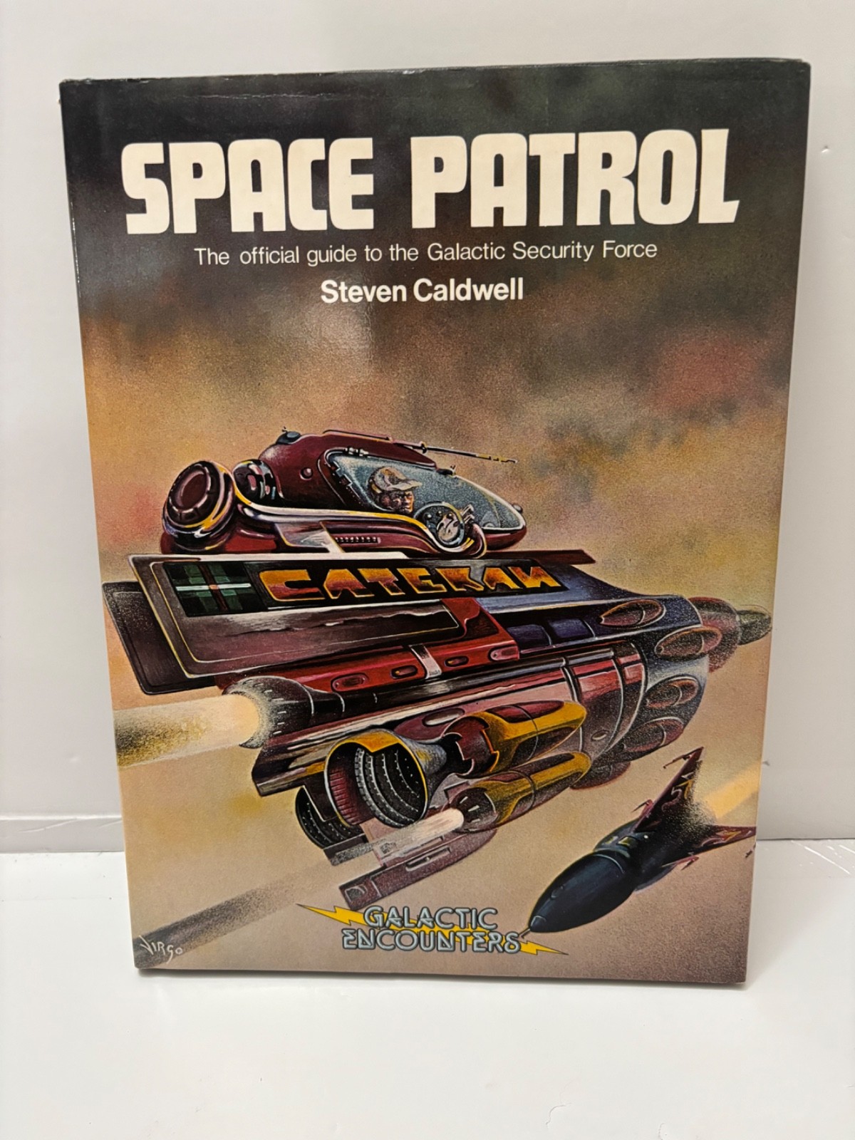 Steven Caldwell 5 book lot