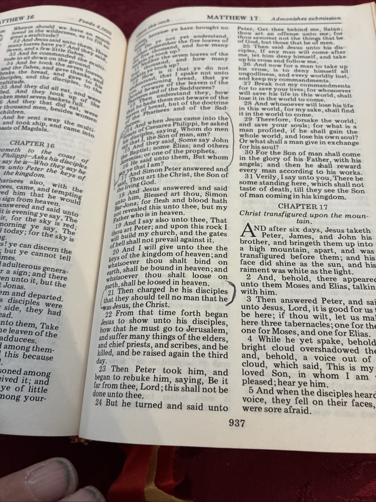 Holy Scriptures of the Restoration Joseph Smith, Jr. 1974 Edition Hardcover