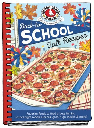 Back-To-School Fall Recipes; Season- 9781620933596, plastic co, Gooseberry Patch