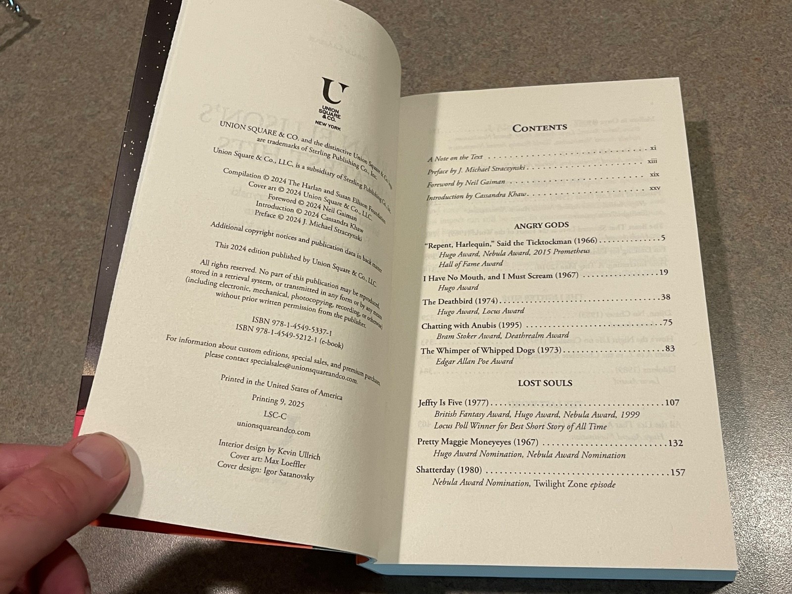 Greatest Hits by Harlan Ellison (TPB Edition) I Have No Mouth And I Must Scream