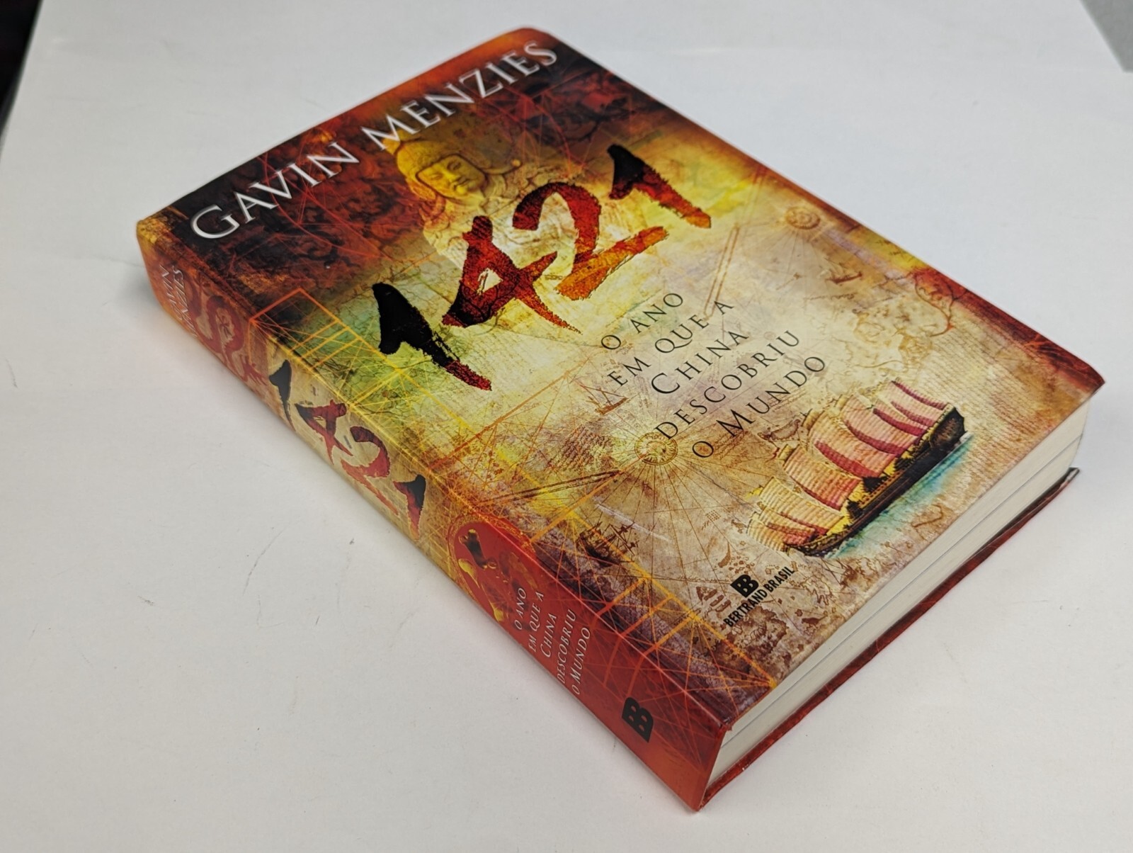 1421: The Year China Discovered America (2009) By Gavin Menzies – Portugese book