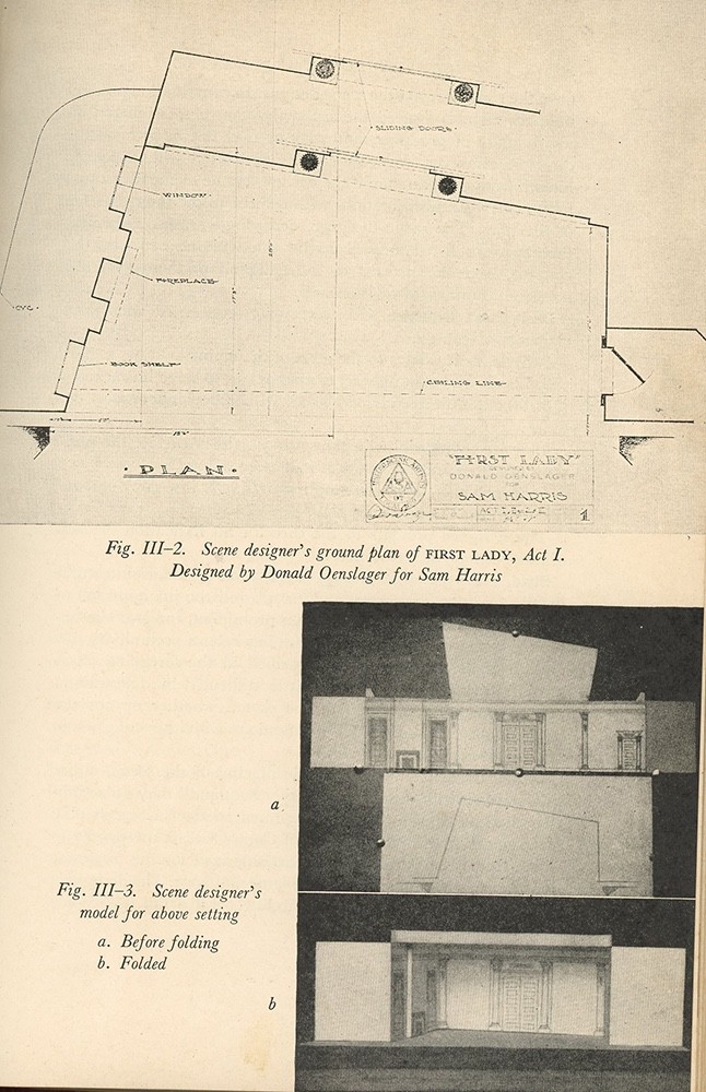 SCENERY FOR THE THEATRE – HAROLD BURRIS-MEYER & EDWARD COLE – 1938 HD/DJ