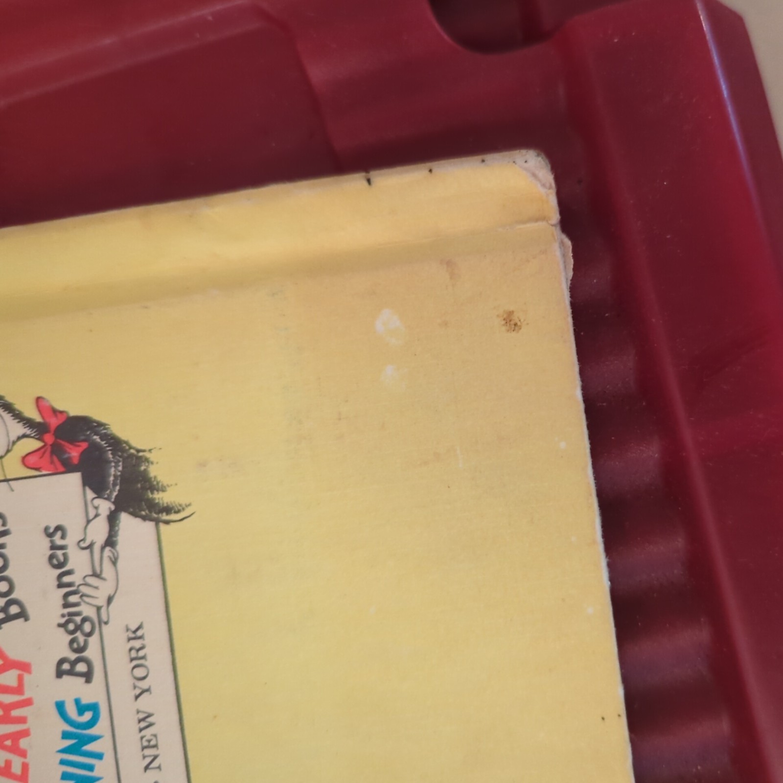 1974 Stated 1st./1st. Edition DR.SUESS THERES A WOCKET IN MY POCKET!