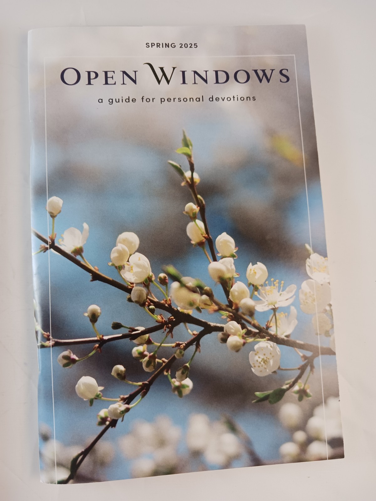 Open Windows Devotions Spring 2025 & Bible Studies For Life Study Guide, 2 Books