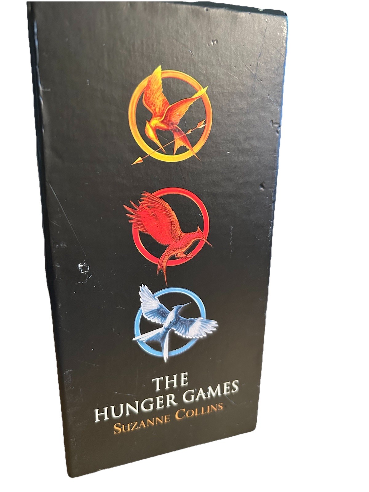 The Hunger Games Trilogy Boxset by Suzanne Collins: Used 2013
