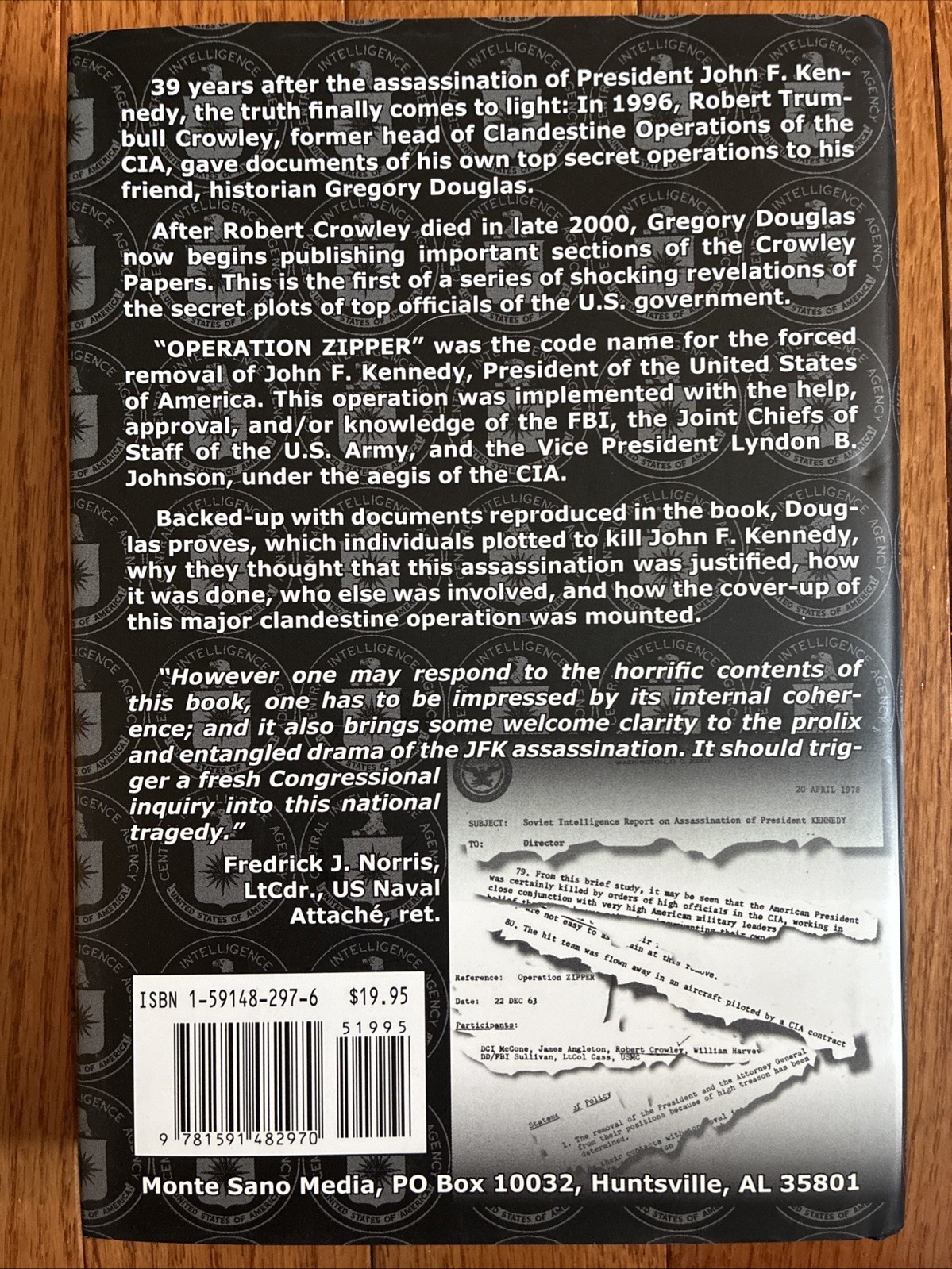 Regicide: The Official Assassination of John F. Kennedy by Gregory Douglas