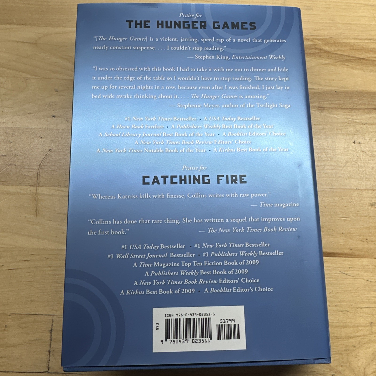 Mockingjay-The Final Book Of The Hunger Games)Hardcover-Suzanne Collins. 1st Ed