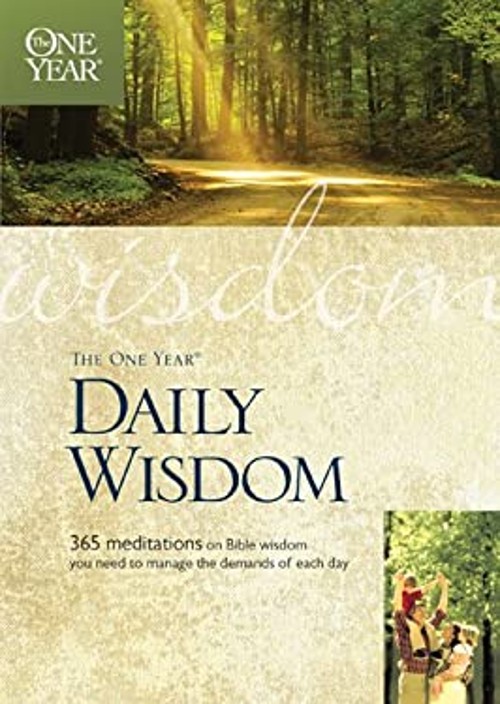 The One Year Daily Wisdom Perfect Neil S. Wilson