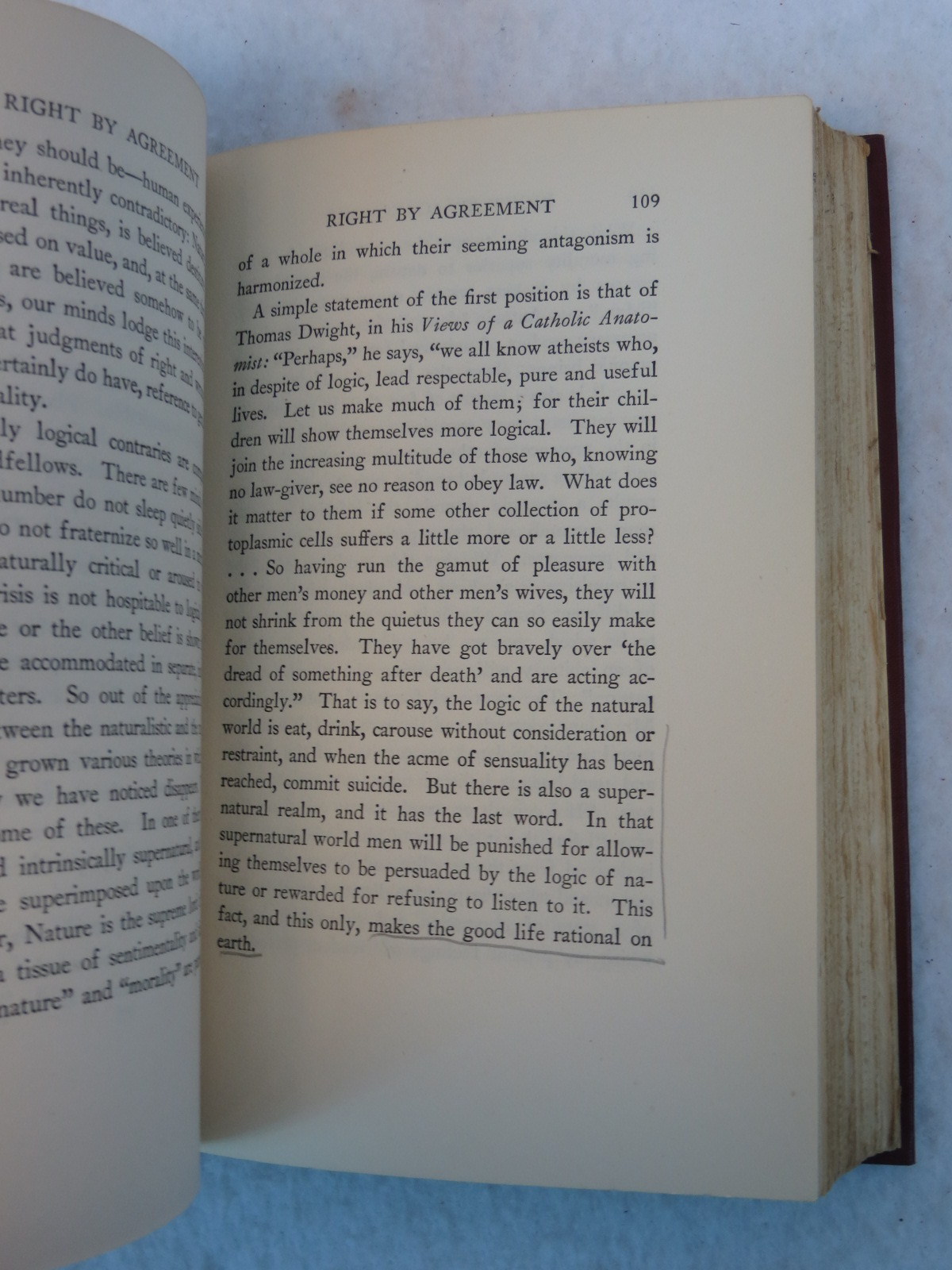 M.C. Otto THINGS AND IDEALS Henry Holt And Company New York, 1924