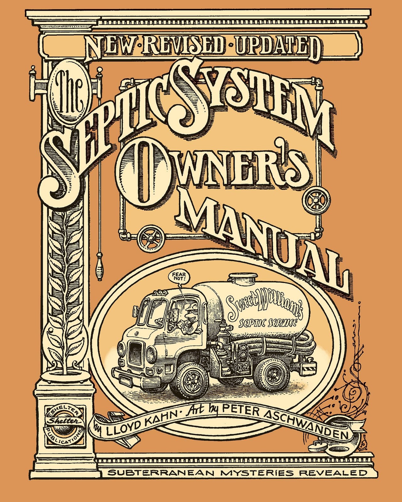 The Septic System Owner’s Manual – paperback Kahn, Lloyd|Aschwanden, Peter