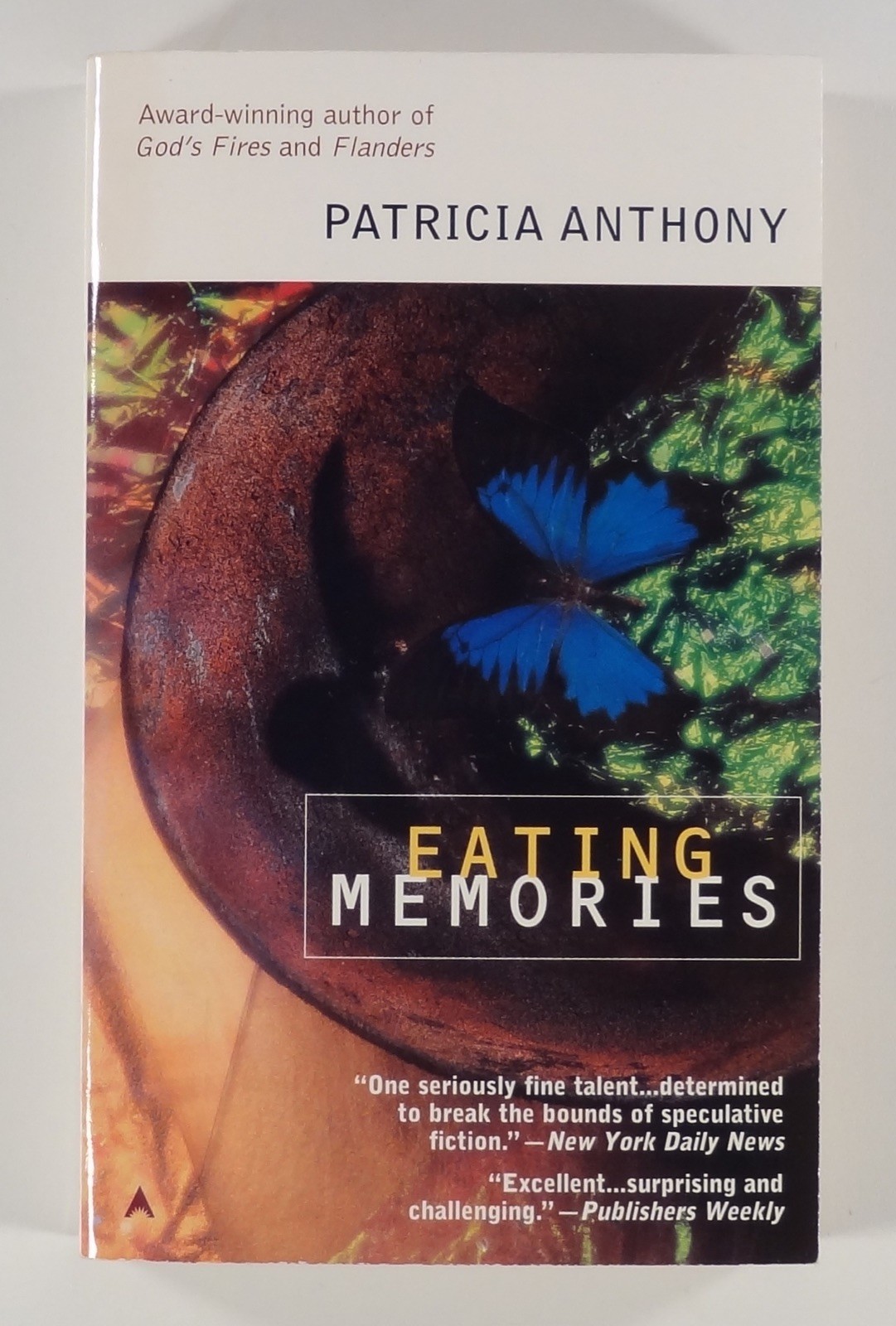1998 Patricia Anthony EATING MEMORIES short stories speculative science fiction