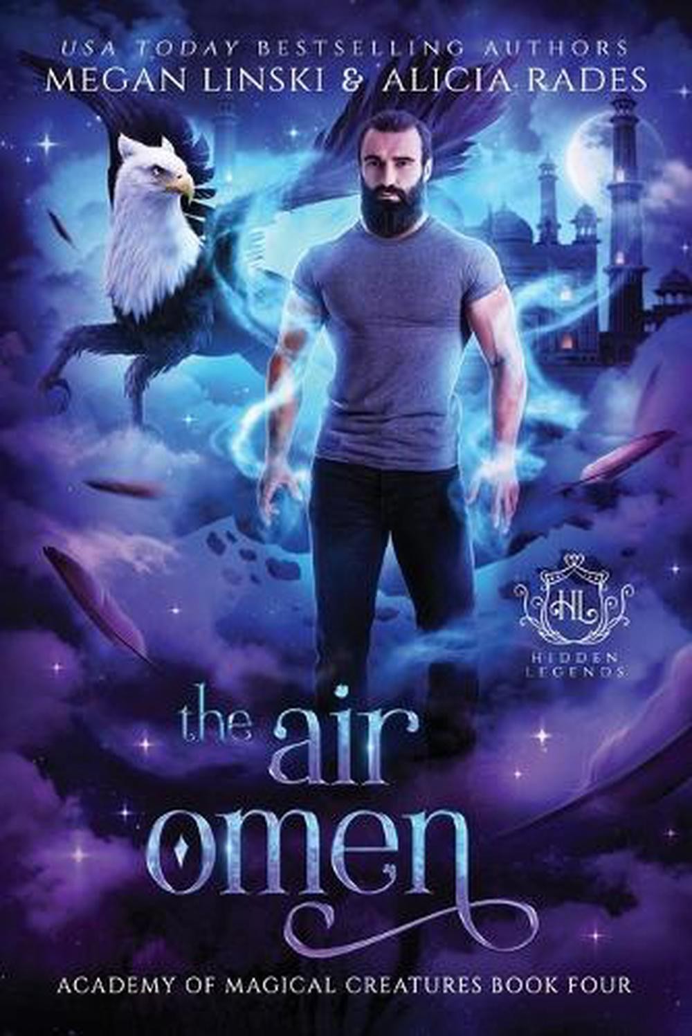The Air Omen by Megan Linski (English) Paperback Book