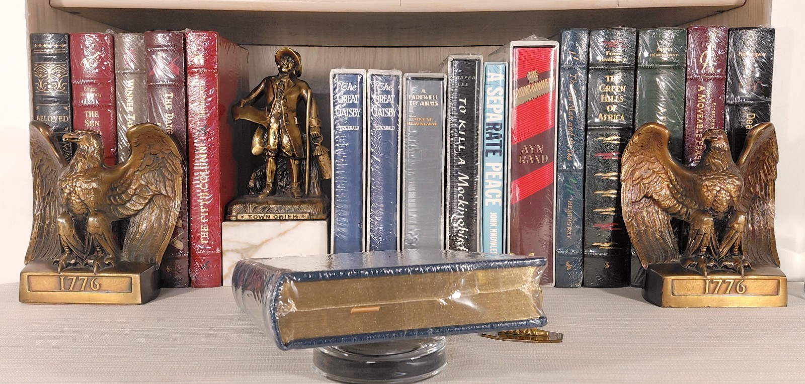 ISLANDS IN THE STREAM BY ERNEST HEMINGWAY THE EASTON PRESS BRAND NEW SEALED