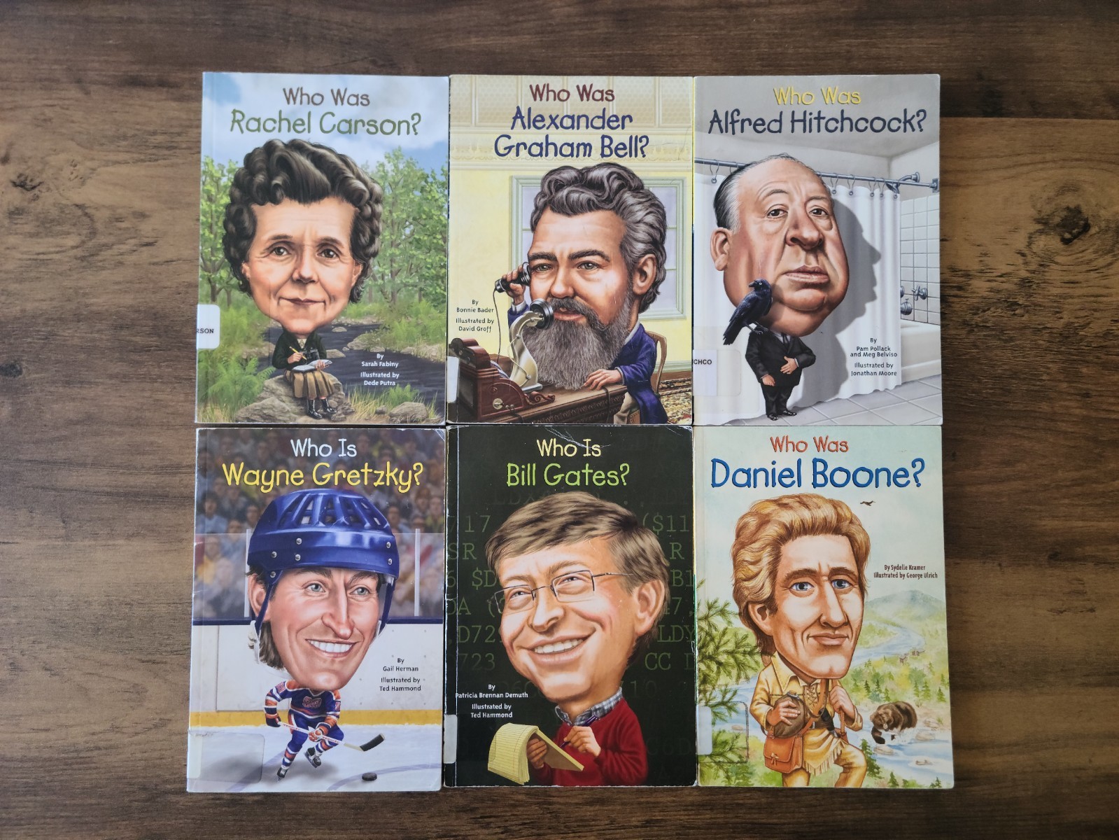 HUGE Lot 34 Who Was? Who HQ Series Is What Where Biography History Chapter Books