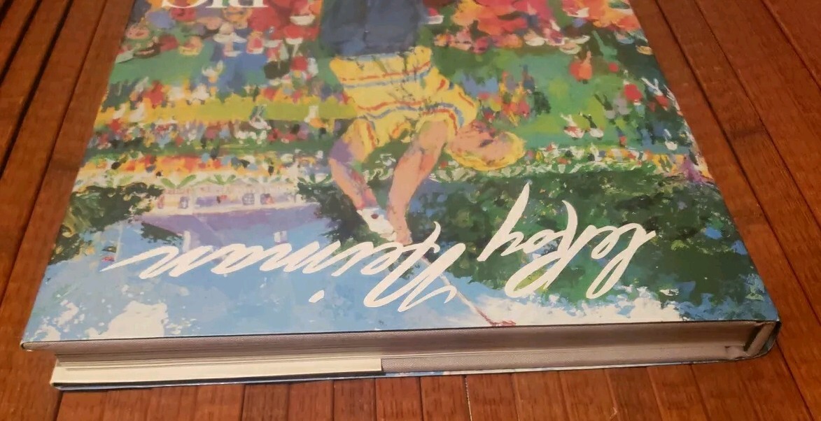 Leroy Neiman Signed Big Time Golf Art 193 Prints 170 Full Color Famous Golfers