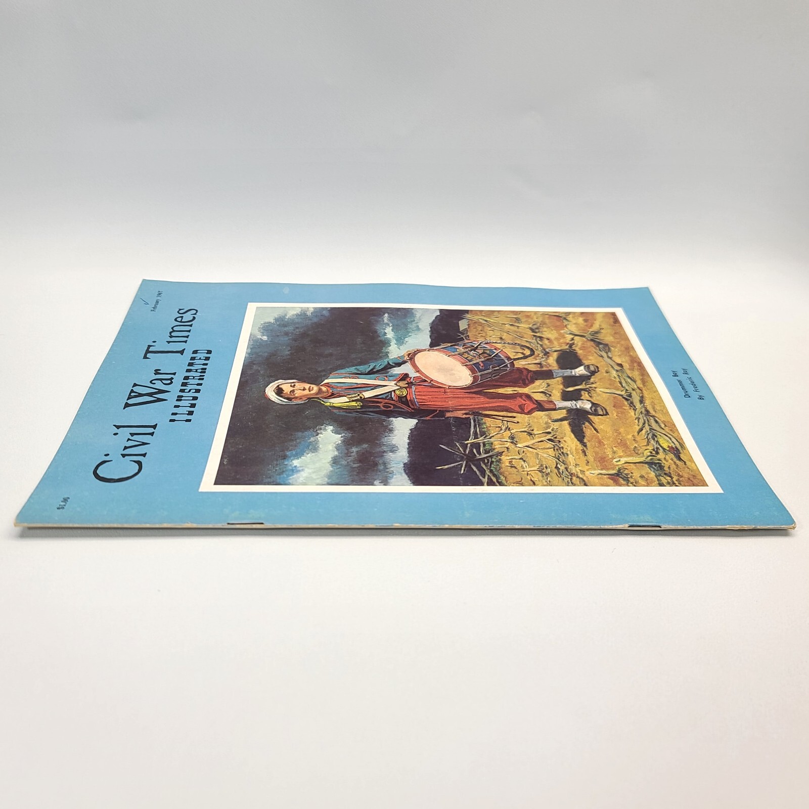 ⭐️ Vintage Civil War Times Illustrated Magazine February 1967