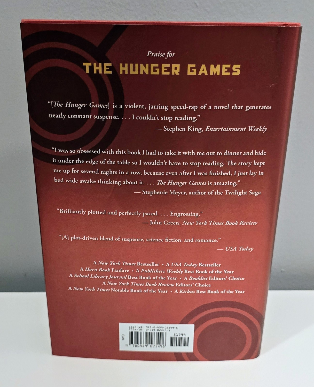 Hunger Games Series (Hardcover, Book 1-3) First Edition Printing