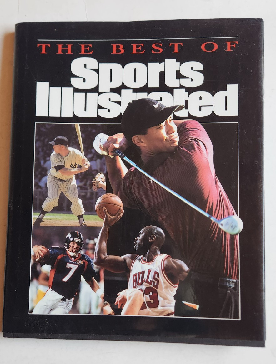 The Best Of Sports Illustrated Hardback w/Dustcover 1999