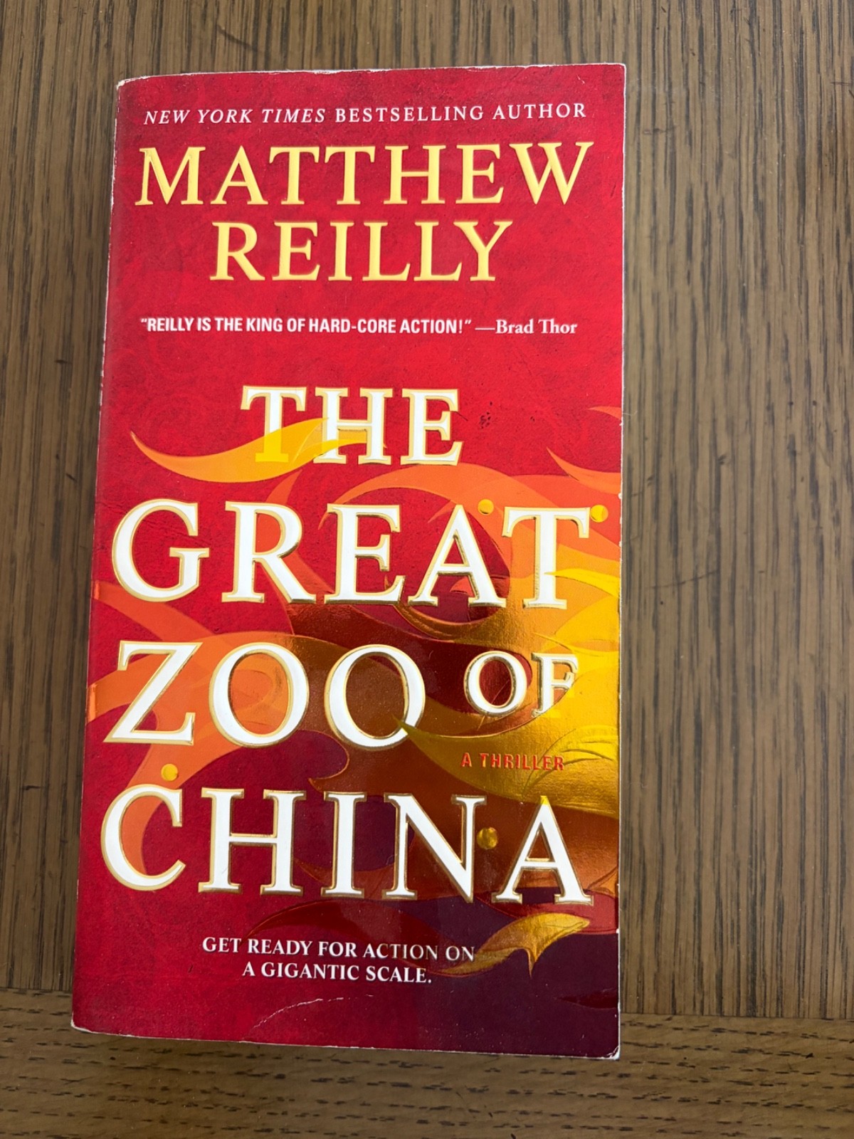 Matthew Reilly Lot- Contest, Temple & The Great Zoo of China- paperback
