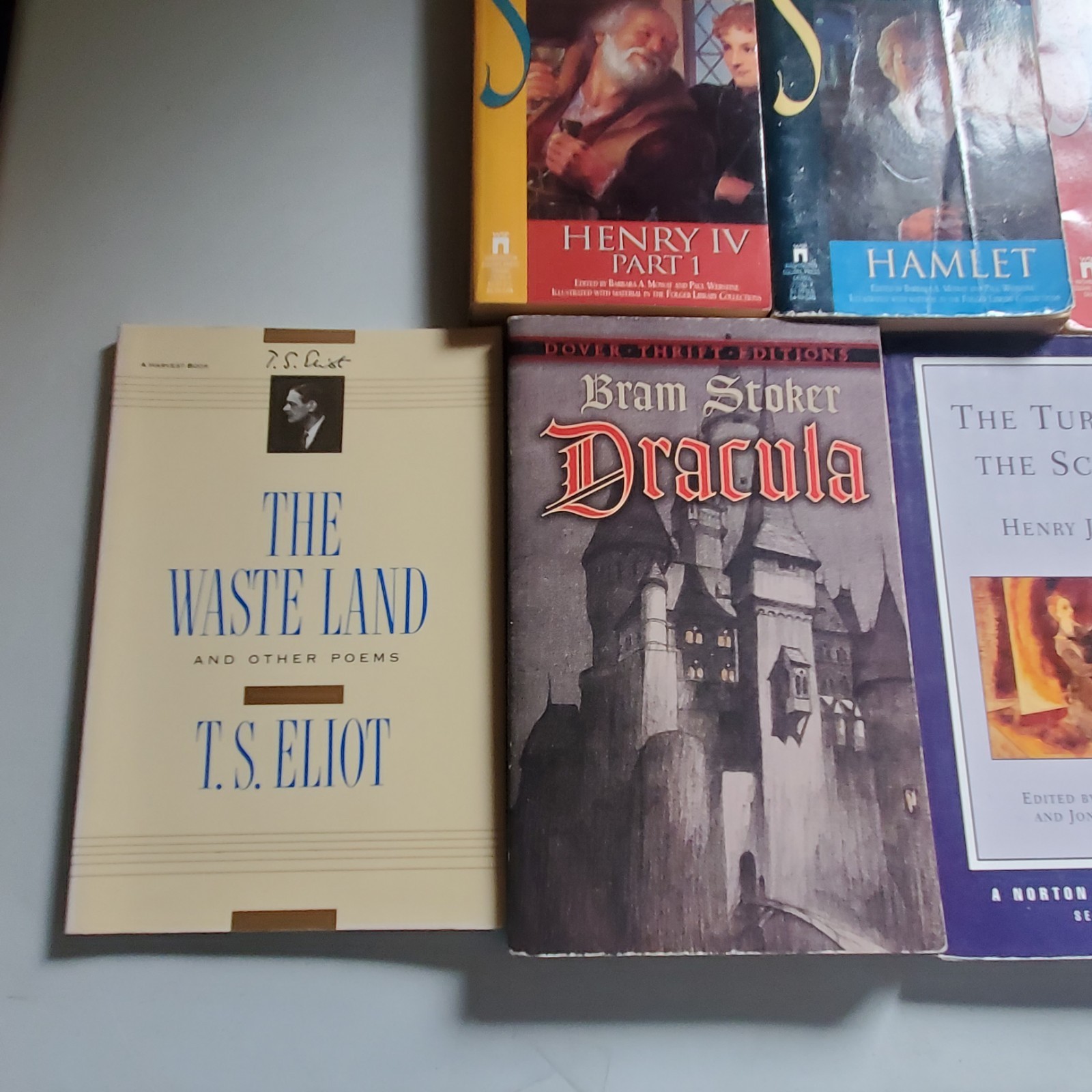 Vintage Signet Classics Book Lot Dracula Beowulf Shakespeare Dickens 10pb Gothic