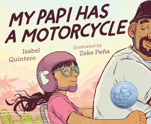 My Papi Has a Motorcycle by Isabel Quintero: New