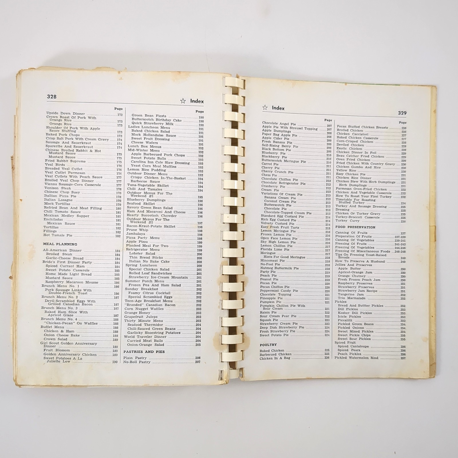 Betty Feezors Carolina Recipes WBTV Charlotte NC Television Cookbook Spiral 1964