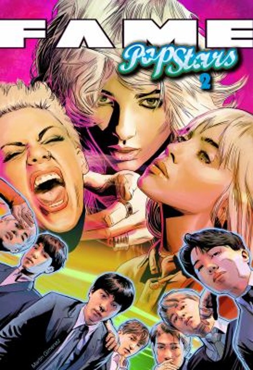FAME: Pop Icons: Pink, Billie Eilish, Taylor Swift and BTS Michae