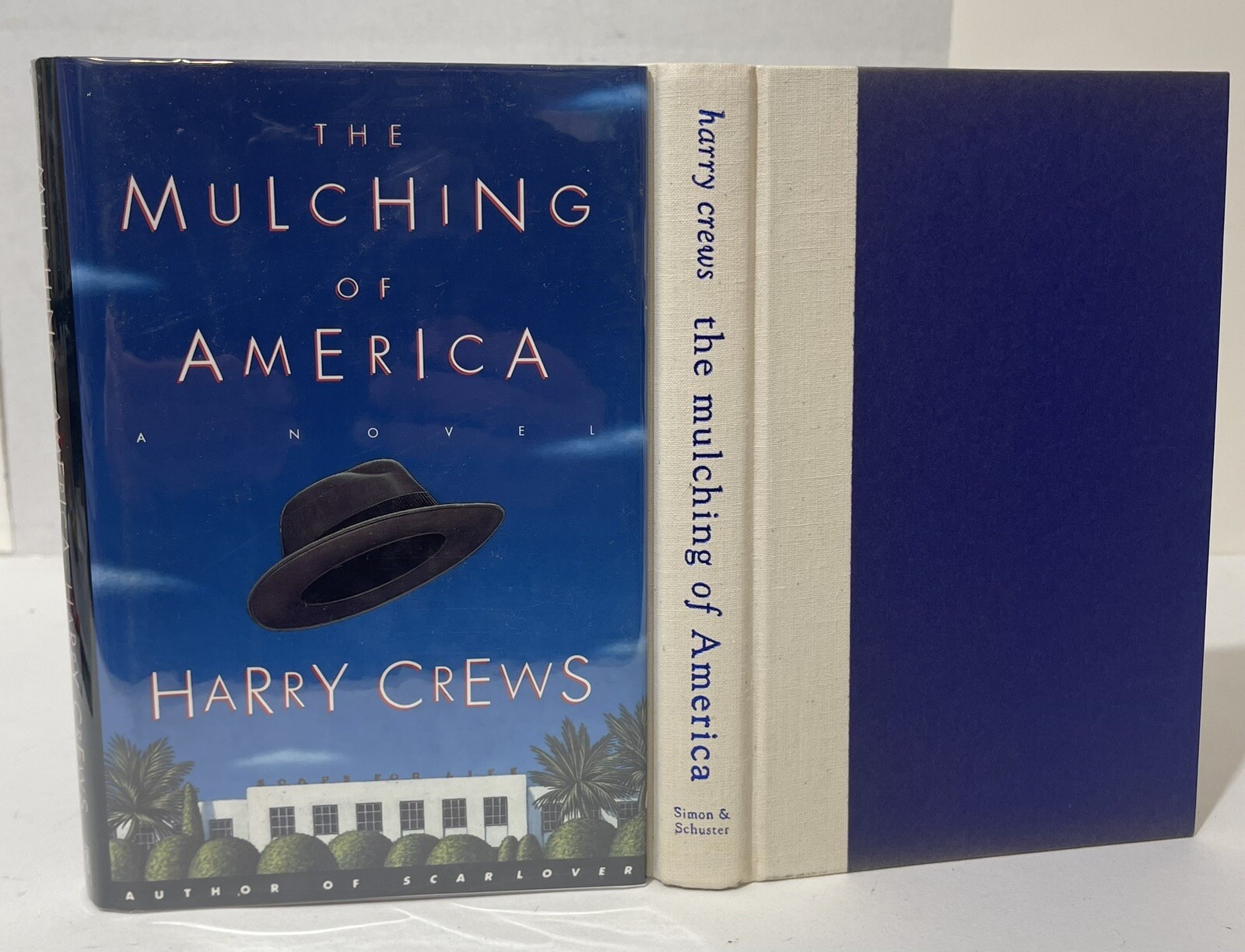The Mulching of America By Harry Crews Signed First Edition HCDJ 1995