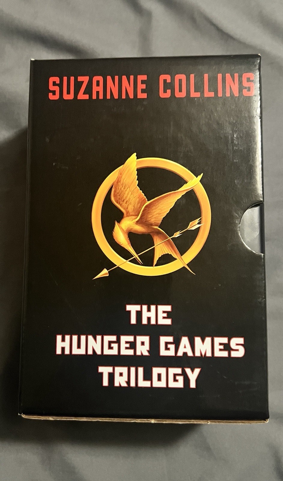 The Hunger Games Trilogy Boxed Set Set by Suzanne Collins GUC