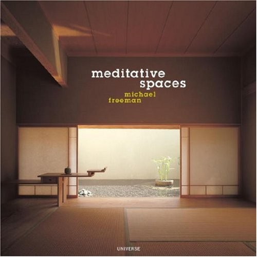 Meditative Spaces by Freeman, Michael Hardback Book The Fast Free Shipping