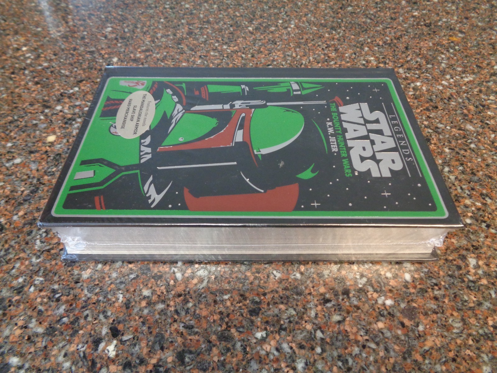 Star Wars Bounty Hunter Wars Legends Hardcover Leather Bound (Sealed, Brand New)