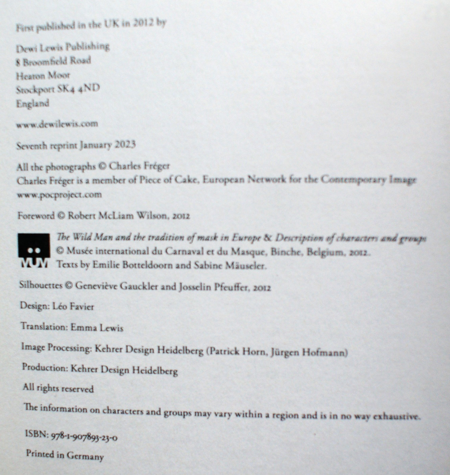 WILDER MANN, CIMARRON 2 Books by Charles Freger 2023 & 2019 HC [341]