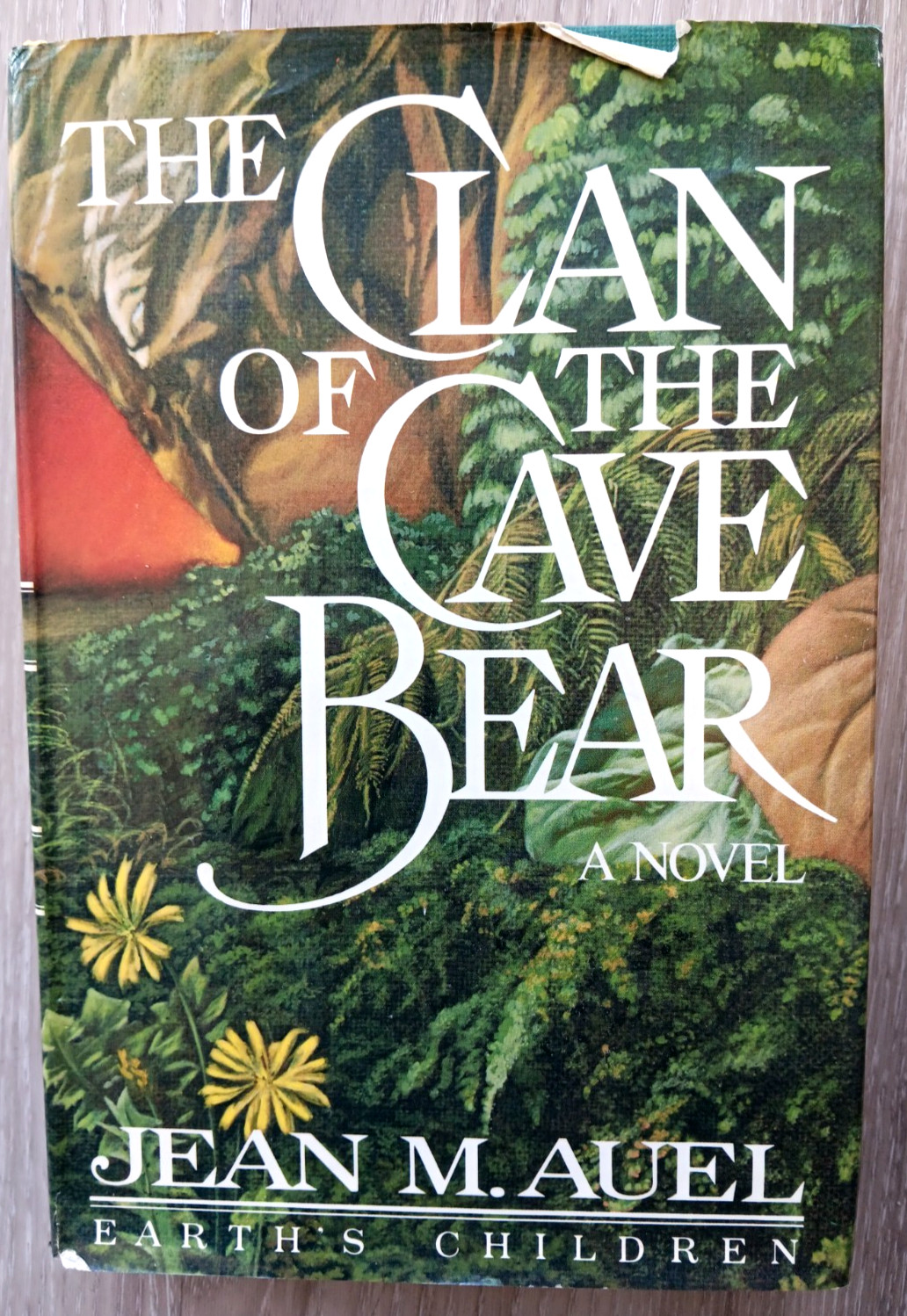 Clan of the Cave Bear Jean M. Auel, First Edition SIGNED 1980