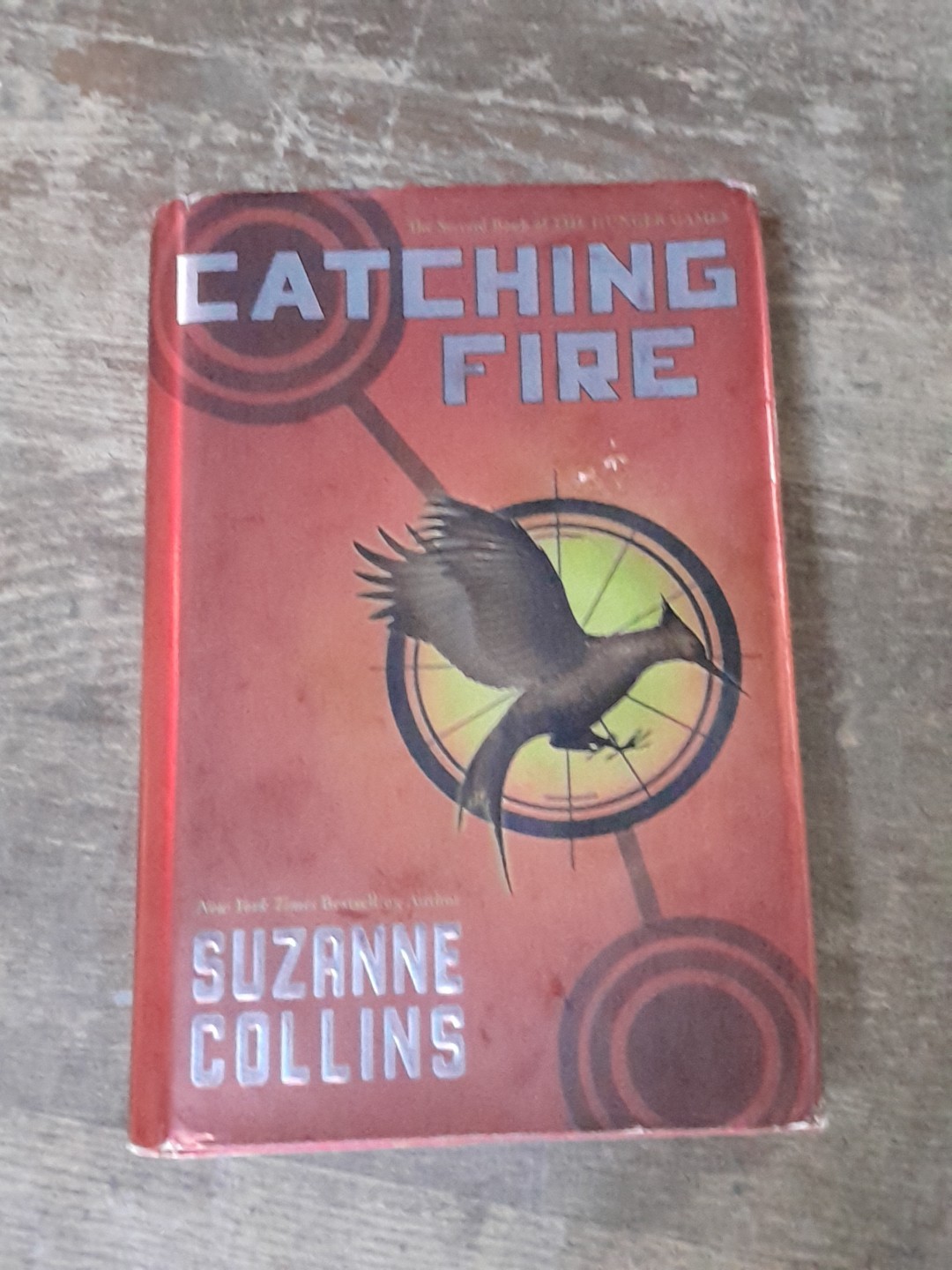 2009 Catching Fire by Suzanne Collins 1st Edition First Printing HCDJ