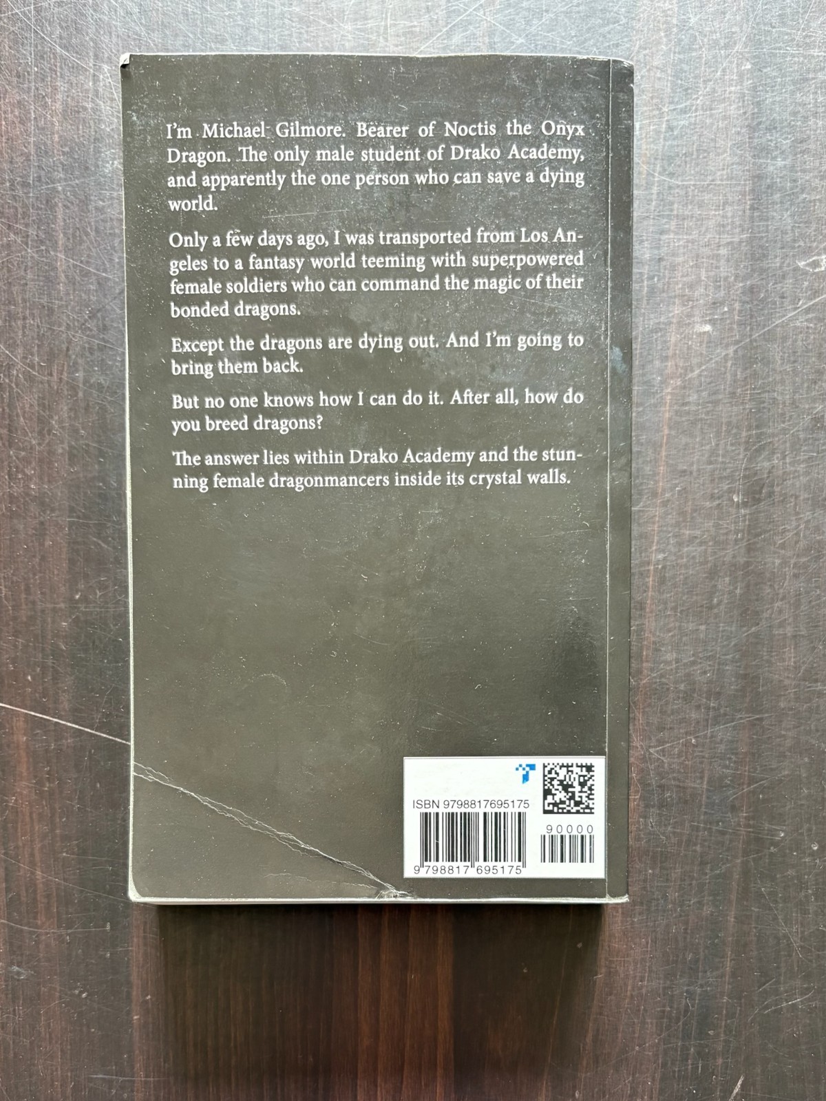 Dragon Breeder 1 by Dante King fantasy adventure pb