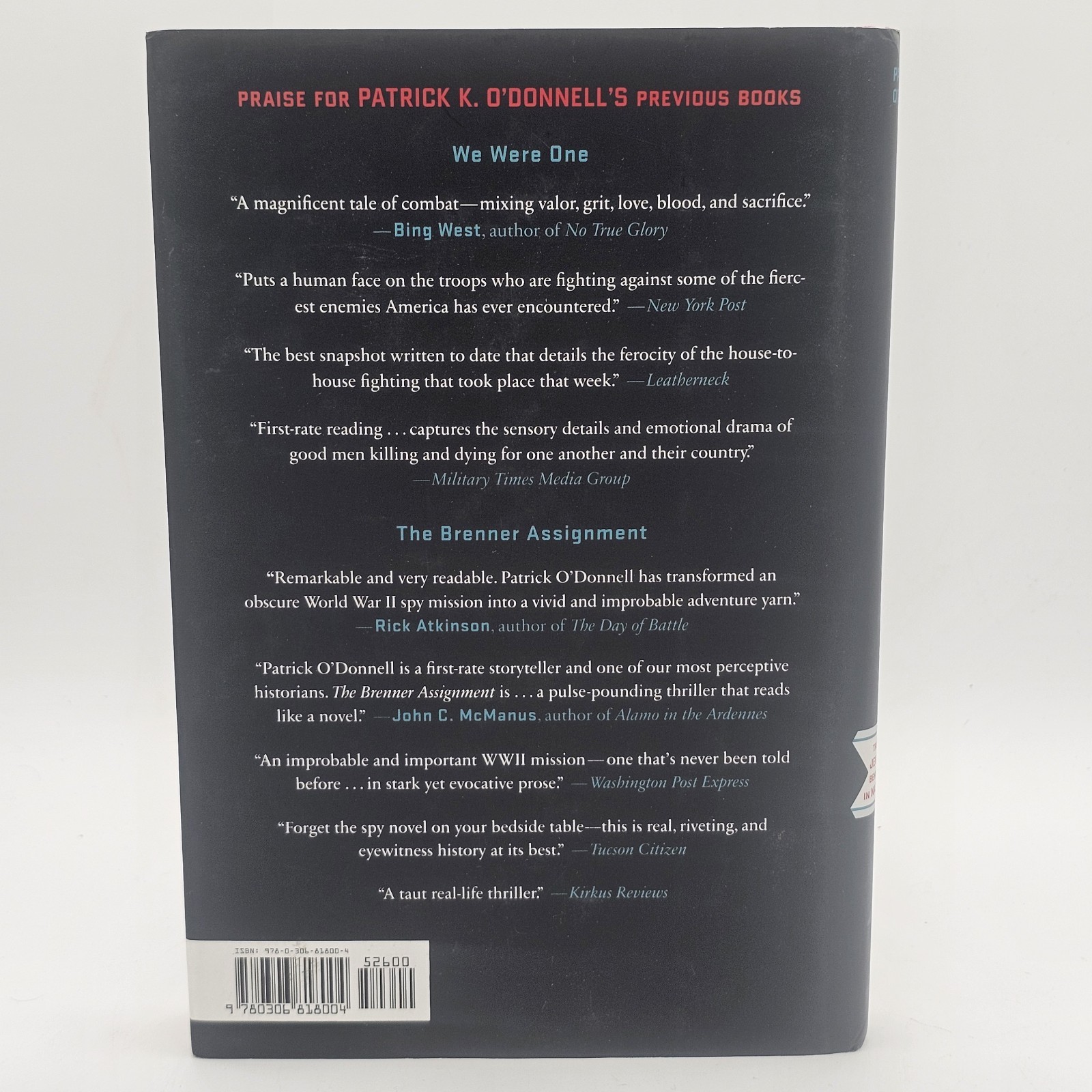 They Dared Return O’Donnell 2009 HC w/DJ WWII Jewish Spies History