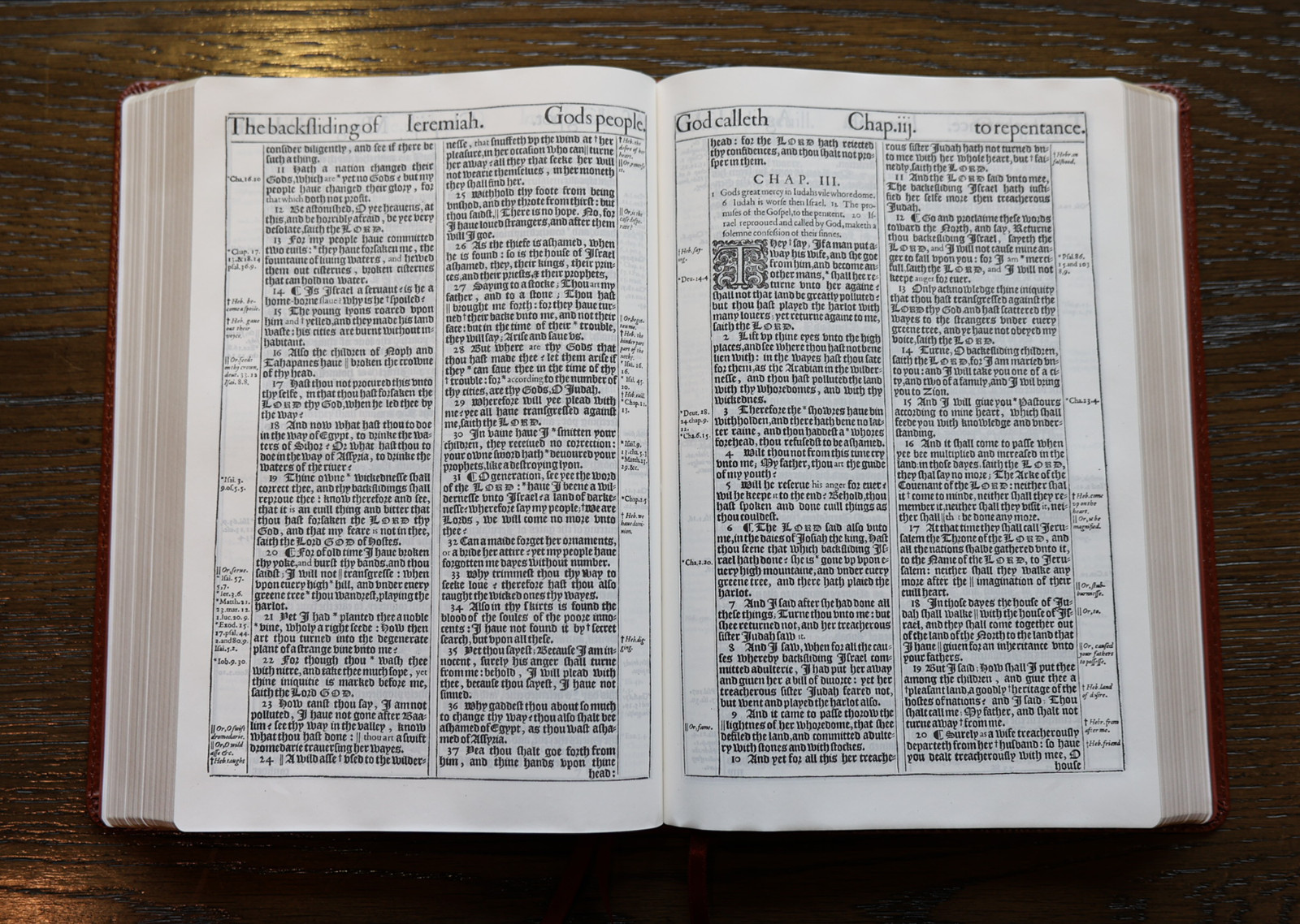True Facsimile Reproduction of the Original 1611 Edition – Includes Apocrypha