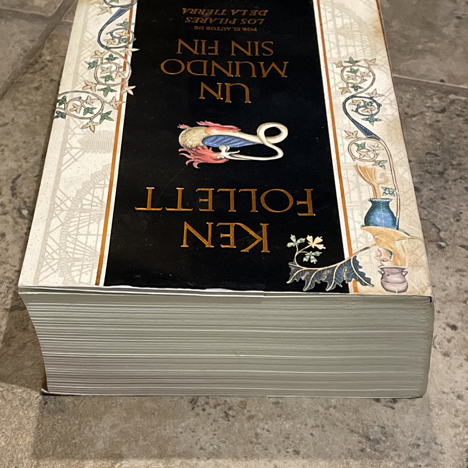 Un Mundo Sin Fin Spanish Edition By Ken Follet Tradeback Kingsbridge Series