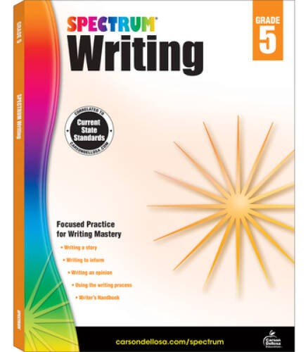 Spectrum Writing, Grade 5 – Paperback By Spectrum – GOOD