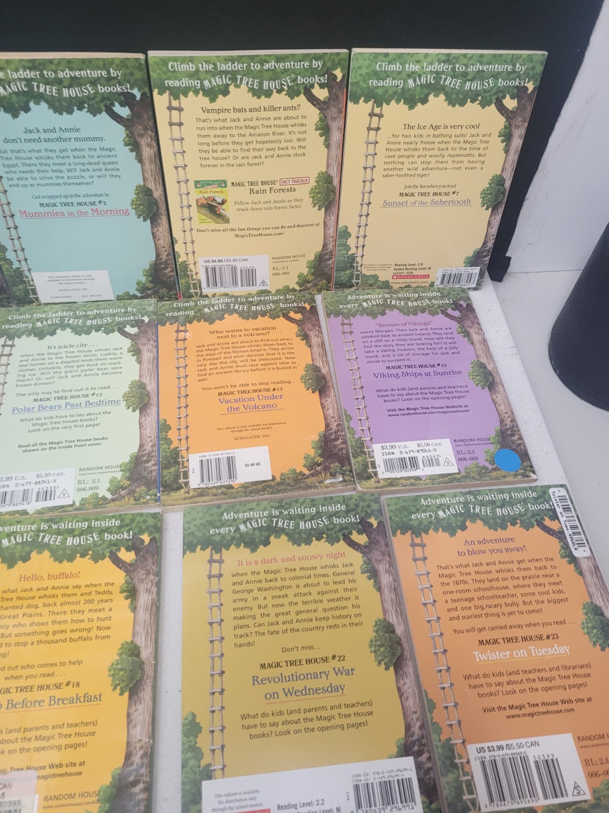 Magic Tree House Paperback Lot of 23 (Various One Duplicate) See Description!