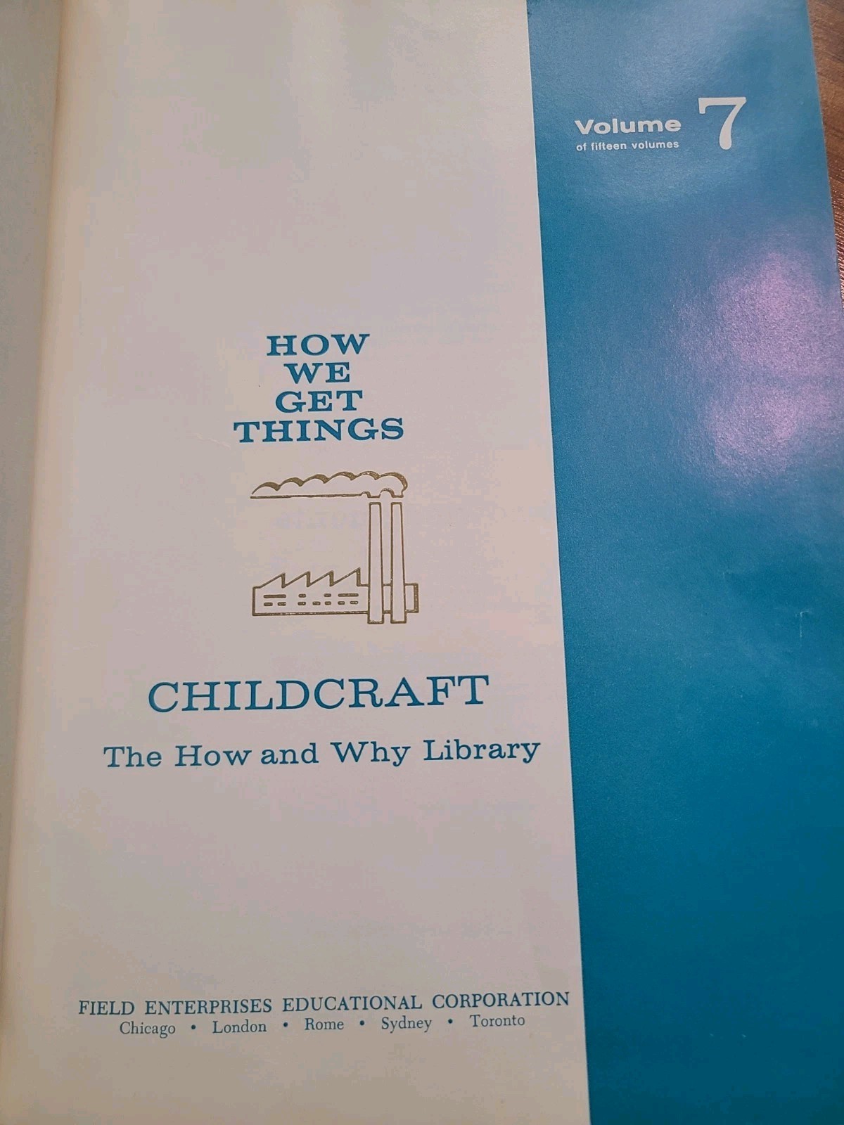 Vtg Childcraft Children’s Books Hardcover 1964 Books Missing 3 & 13. Rainbow