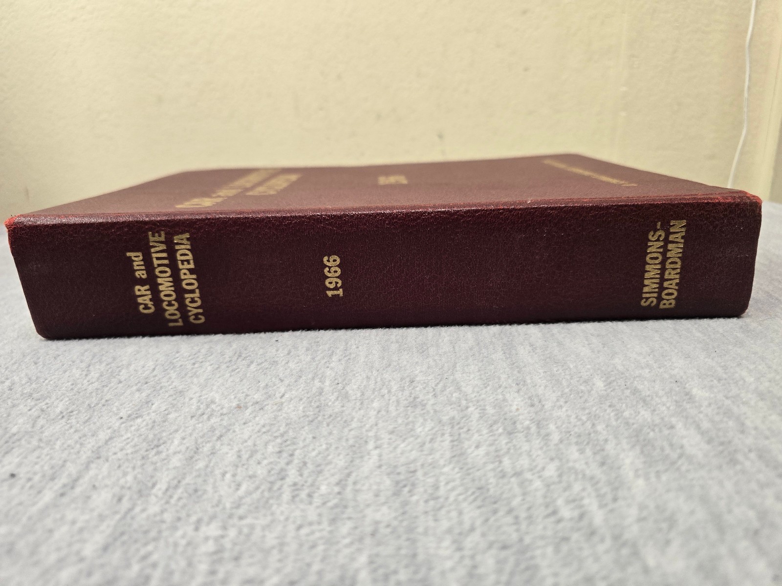 1966 Car and Locomotive Cyclopedia of American Practice – Simmons-Boardman
