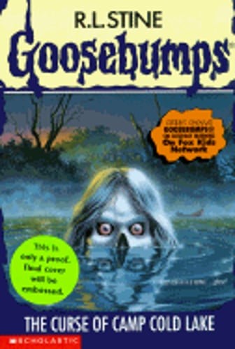 Goosebumps 56: the Curse of Camp Cold Lake by R. L. Stine: Used