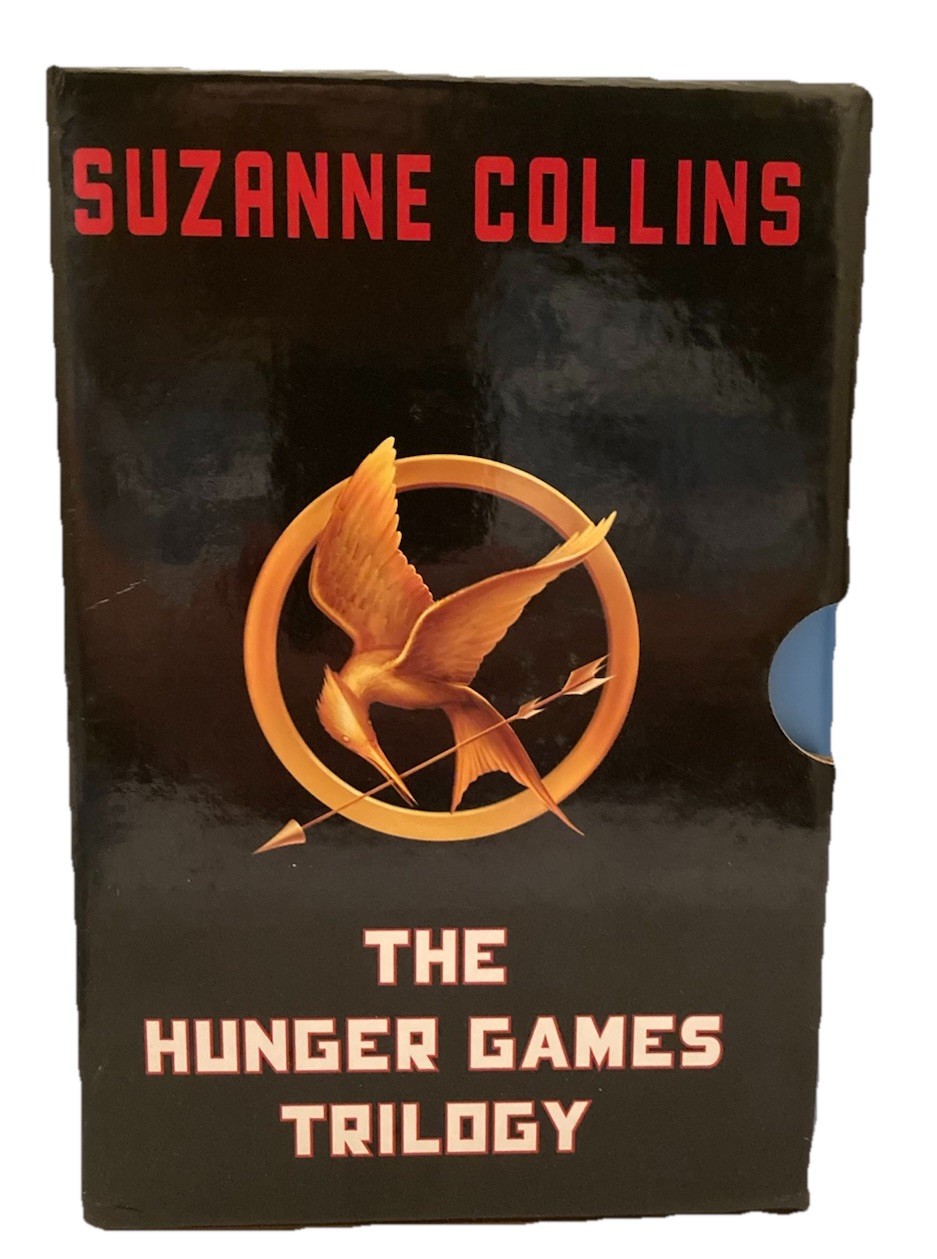 The Hunger Games Trilogy by Suzanne Collins (HC Boxset 2010) – GOOD