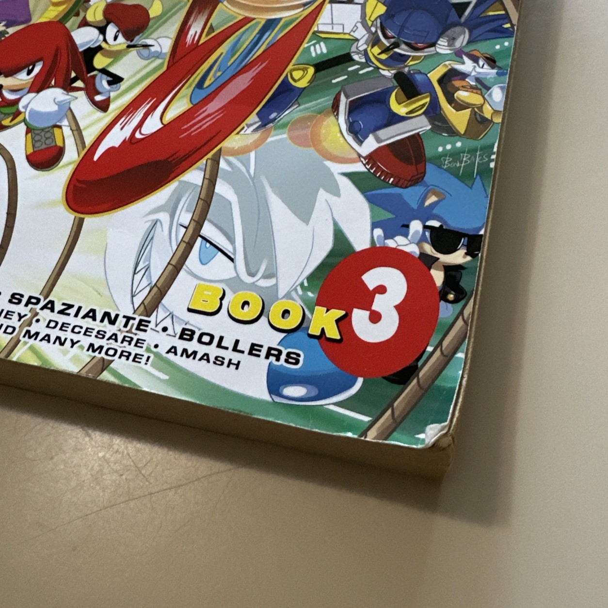 Sonic the Hedgehog: Legacy Vol. 3 by Sonic Scribes Staff (2014, Trade Paperback)