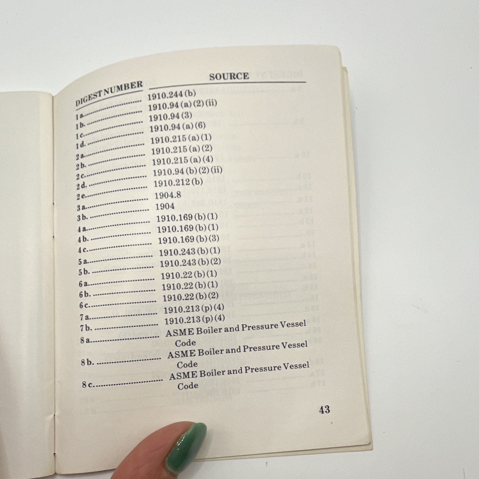 OSHA General Industry Safety & Health Standards Digest PB 1975 Illus