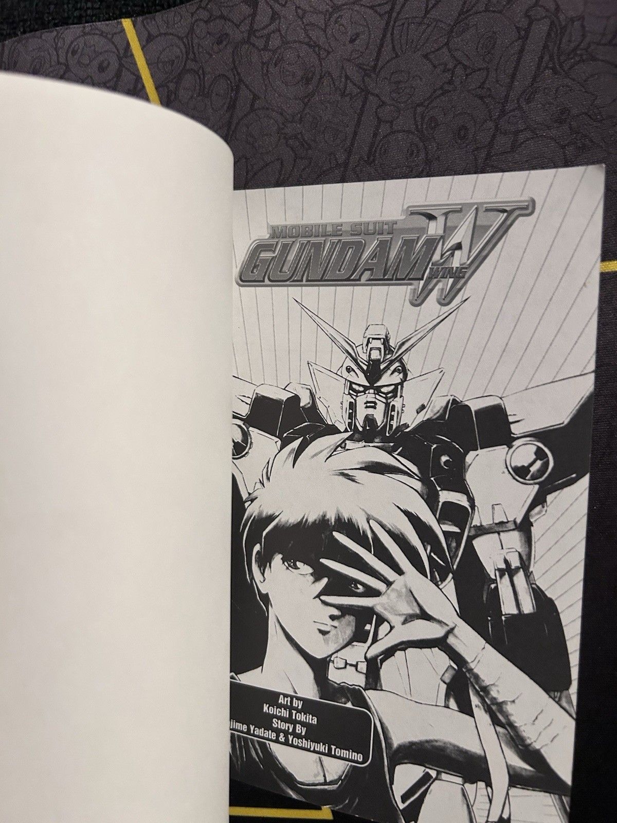 3 MOBILE SUIT GUNDAM WING SOTSU AGENCY MANGA GRAPHIC NOVELS 1,2,3