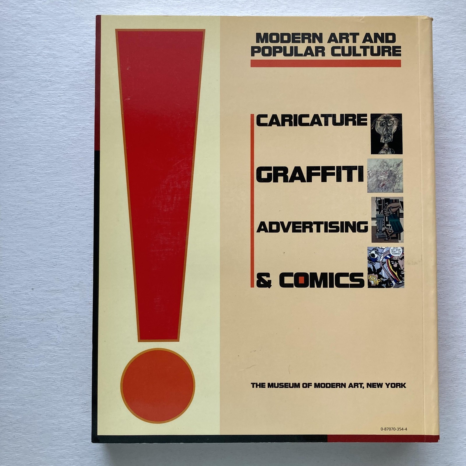 Vintage 1990 High & Low Modern Art Popular Culture Varnedoe Gopnik MOMA PB Art